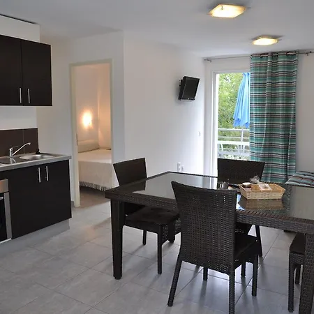 In Moriani-plage Near The