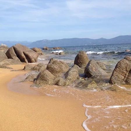 In Moriani-plage Near The