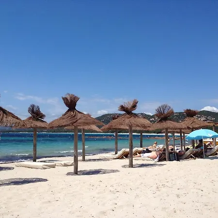 In Moriani-plage Near The *