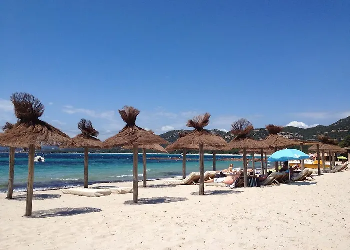 In Moriani-plage Near The *