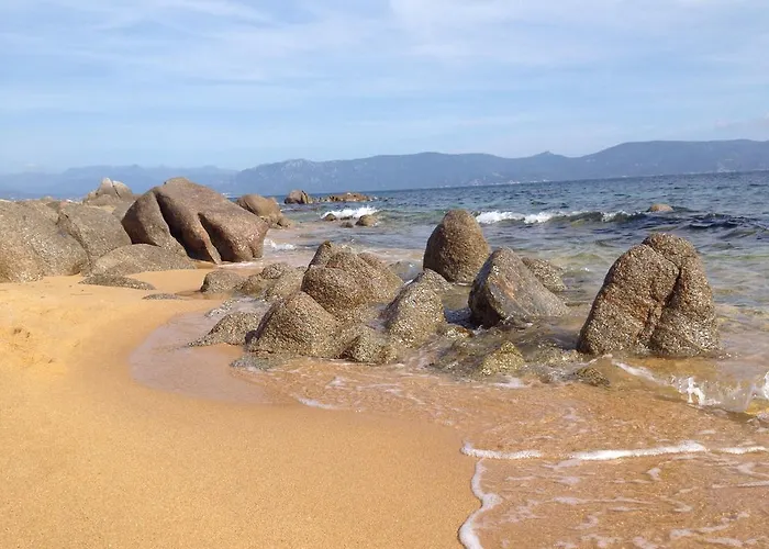 In Moriani-plage Near The